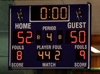 BHS Girl's Basketball vs Ontario